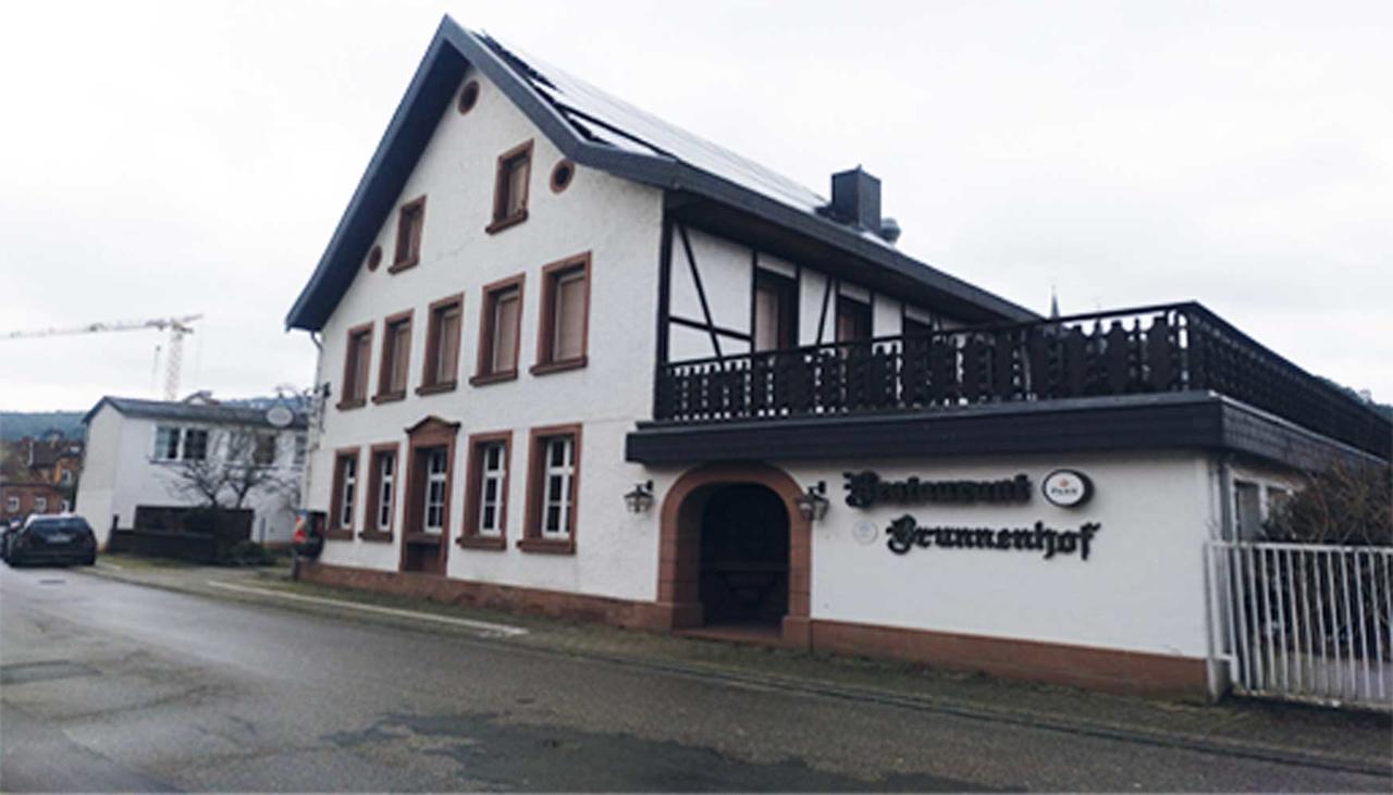 Hotel Brunnenhof Wilgartswiesen Экстерьер фото